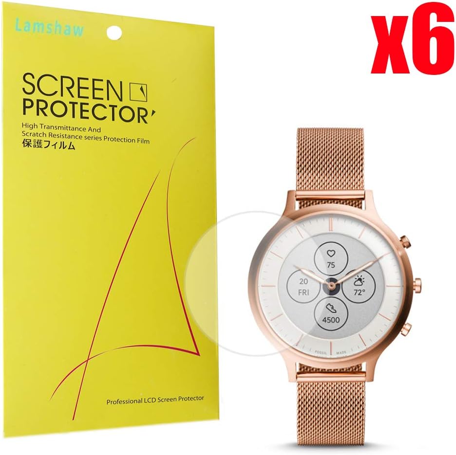 watch screen protector fossil