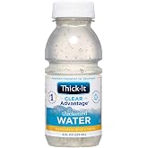 Thick-It Clear Advantage Moderately Thick/Honey Water Drink, 8 oz, 24 Pack