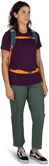 Osprey Daylite 13L Backpack Unisex Tumbleweed Yellow Ocean Tunnel Vision view 3
