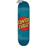 SANTA CRUZ Skateboard Deck Classic Dot Blue 8.5" x