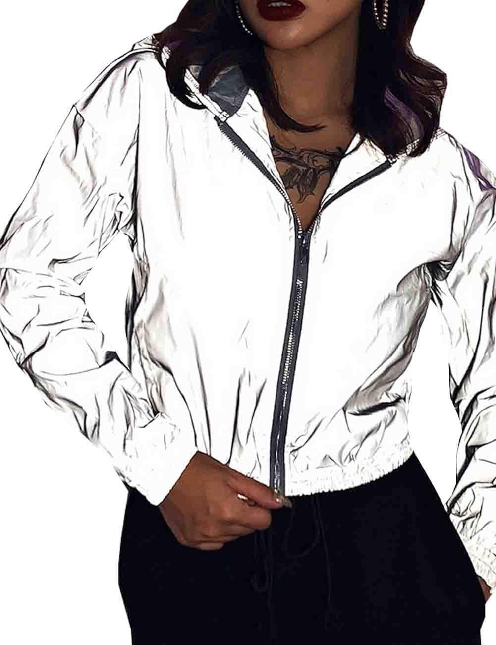 flash reflective jacket