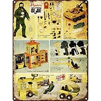 Yilooom 1972 Talking Gi Joe Mummy