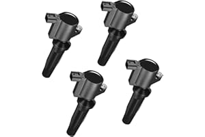 SPEEDTUN DG504 Ignition Coil Pack for 2.0L 2.3L L4, Compatible with Ford Escape Focus Transit Connect, Mazda 3 Tribute, Mercury Mariner, Replaces for FD505 DG541