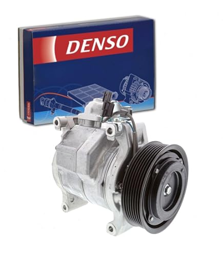 Amazon.com: Denso 471-1047 New AC Compressor with Clutch, 1