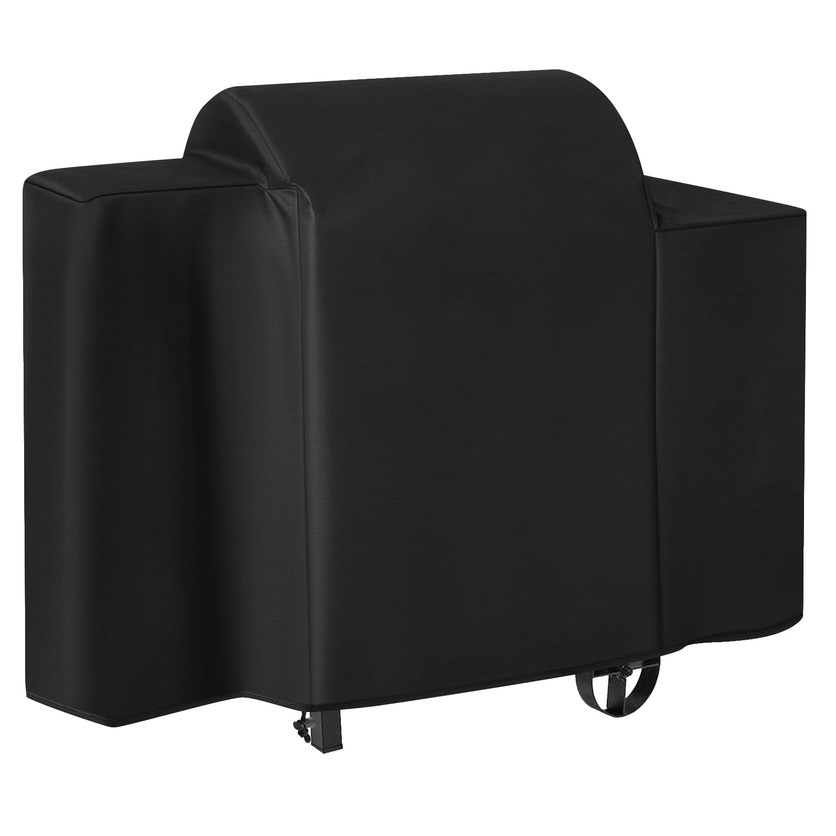 Photo 1 of Stanbroil Pellet Grill Cover for Pit Boss Deluxe 73440 440 456 Deluxe Ranch Hand 72440 72444 Wood Pellet Grills, Black