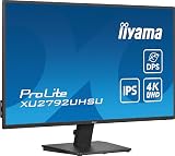 iiyama ProLite -B6 27 Inch 4K IPS LCD Monitor USB-C 15W DPS view 2