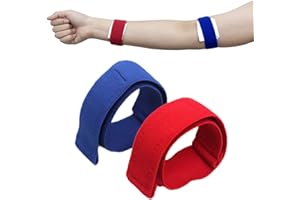 CHOYTONG Emergency Dialys-is Tourniquet, First Aid Chemo Arterial Bandage Set, Med Hemo-Static Quick Release Band, 2 PCS (M)