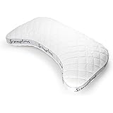 Honeydew Scrumptious Side Sleeper Pillow with Cooling Copper Gel Memory Foam – Fully Adjustable Pillow Height for Shoulder & 