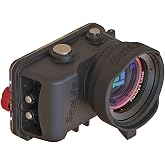 SeaLife Close Up Anti-Reflective Lens for Micro Series &amp; RM-4K Cameras for Sea Underwater Photography and Video, Fast &amp; Precise Attachment, Black (SL572)