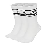 Nike Men`s Everyday Essential Crew Socks 3 Pack