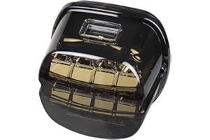 FACAILAHA Smoked Layback LED Tail Lights Assembly Motorcycle Brake Taillights Compatible with Harley Touring Road King Road Glide Dyna Electra Glide Street Bob Fat Bob Sportster Ultra Limited