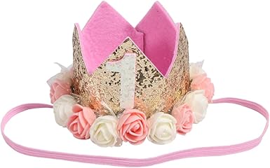1st birthday headband