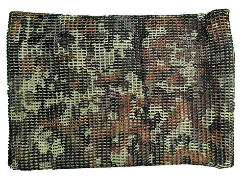 Xue Tactical Écharpe à Réseau Shemagh Keffieh Foulard Militaire Filet De Camouflage Écharpe En Maille Filet Pour…