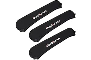 WestHunter Optics Neoprene Scope Cover, Water-Resistant & Dust-Proof Protective Sleeve for Riflescopes | 400mm/15.75in