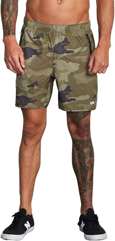 rvca yogger shorts medium
