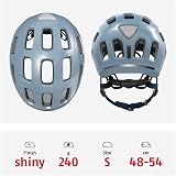 ABUS Youn-I 2.0 Bike Helmet with Light for Kids Teens Unisex view 2