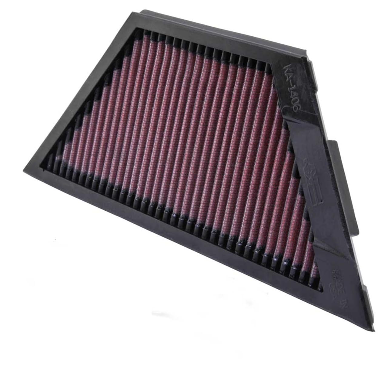 K&N Engine Air Filter: High Performance, Premium, Powersport Air Filter: Fits 2006-2016 KAWASAKI (1400GTR, ZG1400 Concours ABS, ZX1400 Ninja ZX-14, ZZR1400, ZG1400 Concours) KA-1406