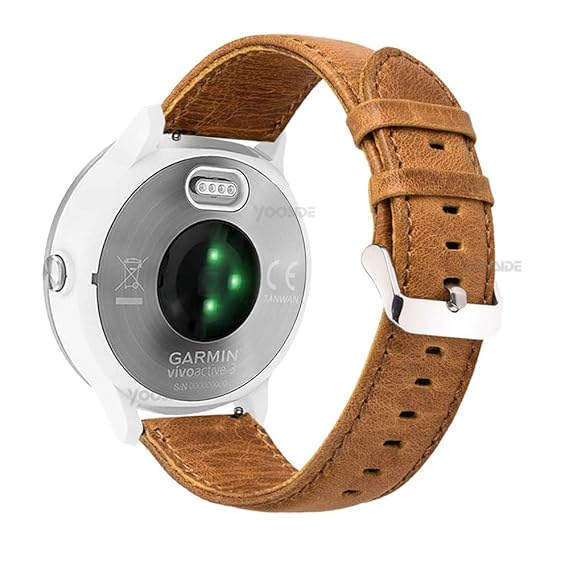 garmin vivoactive 3 leather