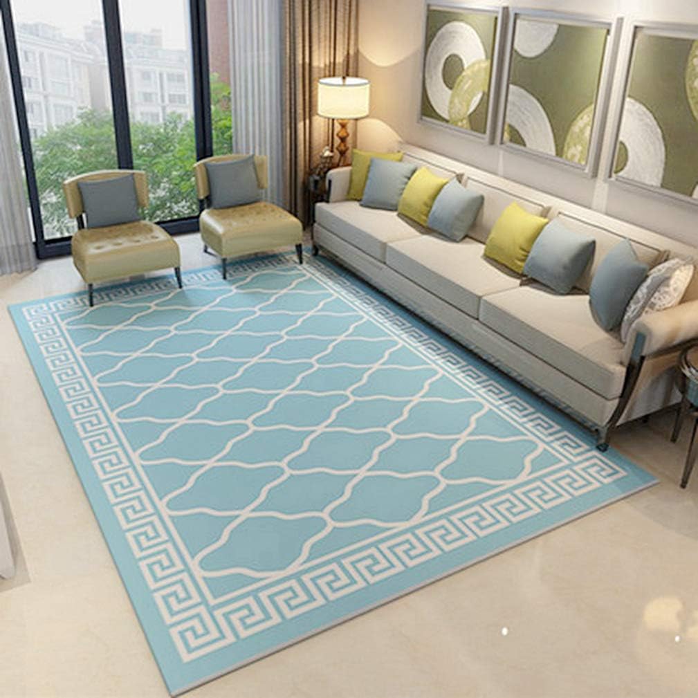 POLLYEDEN Striped Living Room Area Rugs 3D Rug Rectangular Carpets Children Bedroom Mats Outdoor Indoor Home Decor Runners 2' X 2.5'
