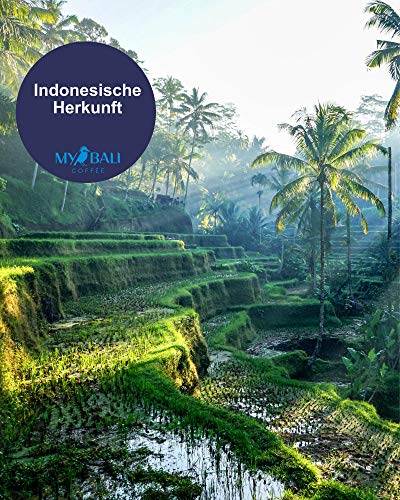 MYBALI COFFEE® Espresso Kaffeebohnen (1kg) - Arabica Bohnen Für Vollautomat Und Siebträger - Perfektes Kaffee Geschenk… – Bild 3