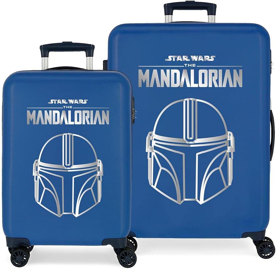 Star Wars Legend Luggage Luggage Set, 48x68x26 cms, Azul