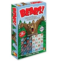 Fireside Games - Bears - Dice Game - Camping - Games for Families