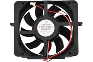 UtopixHub Cooling Fan Internal Cooler DC Brushless Repalcement for 2 PS2 50000/30000 Console