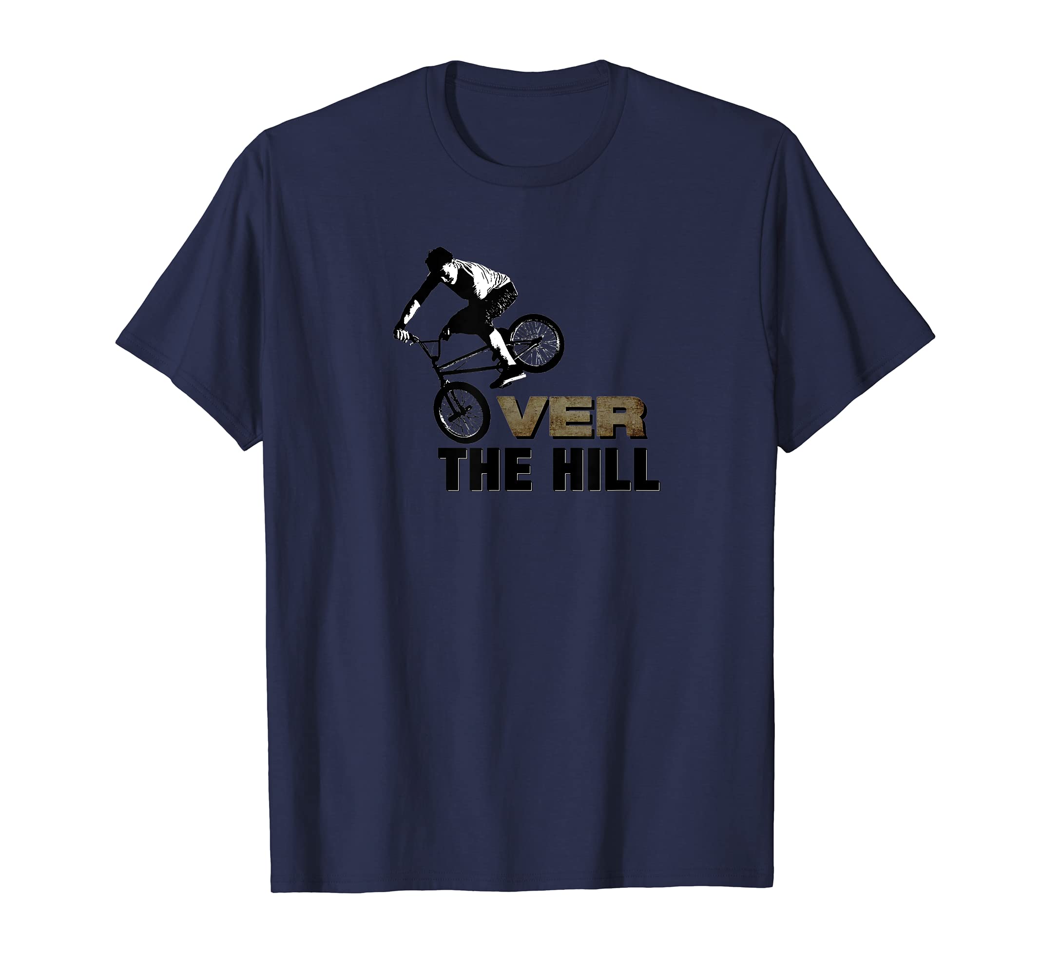 BMX Freestyle Over The Hill Endo Trick T-Shirt