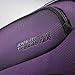 American Tourister Zoom Softside Luggage with Spinner Wheels, Purple, Carry-On 21-Inch