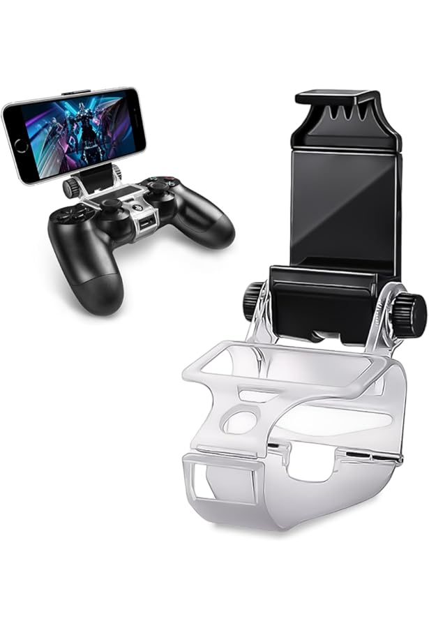 Amazon.com: Nyko Smart Clip - PlayStation DUALSHOCK 4
