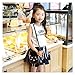 CMK Trendy Kids Bunny Purse Shoulder Bags for Girls for Children(82008_Beige) Small