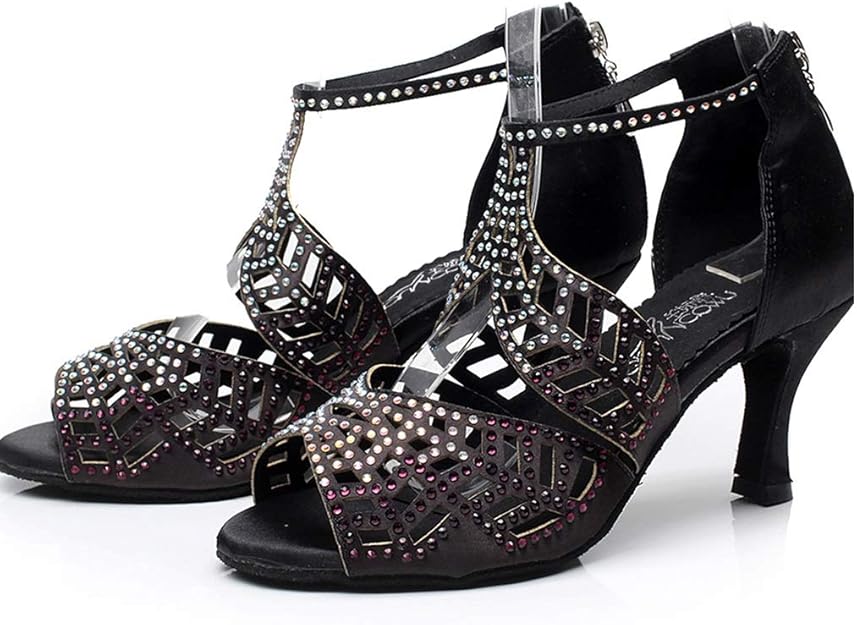 Ballroom Dance Shoes Women 1920s Shoes for Women Ballroom Ladies Dance Shoes NonSlip Ladies