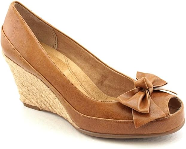 aerosoles peep toe heels