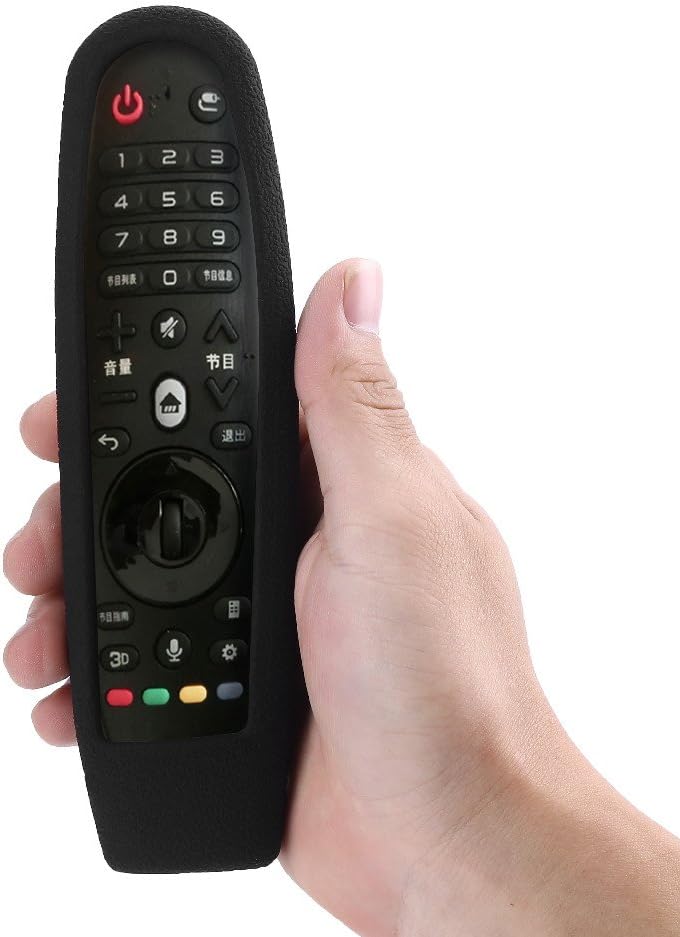 Socobeta Protective Remote Controller Case Cover Anti-drop Shockproof Compatible with Smart TV Remote Controller AN-MR600