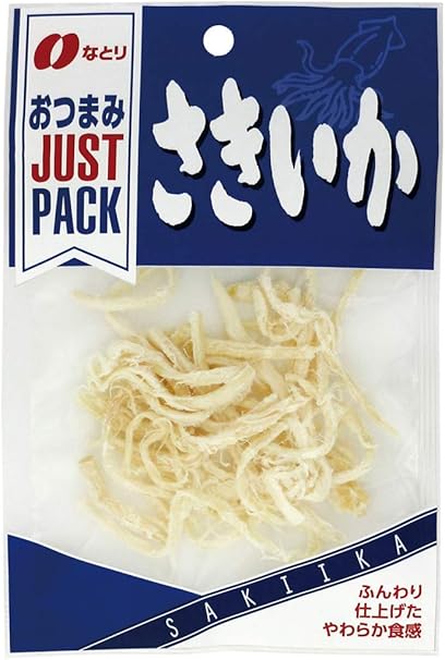 Amazon なとり ジャストパックさきいか 16g 10袋 なとり おつまみ 珍味 通販