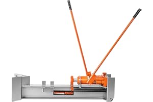 PROYAMA Log Splitter, 13 Ton Manual Wood Splitter, Horizontal Full Beam Firewood Splitting Machine, Hydraulic Log Splitter for Fire Wood