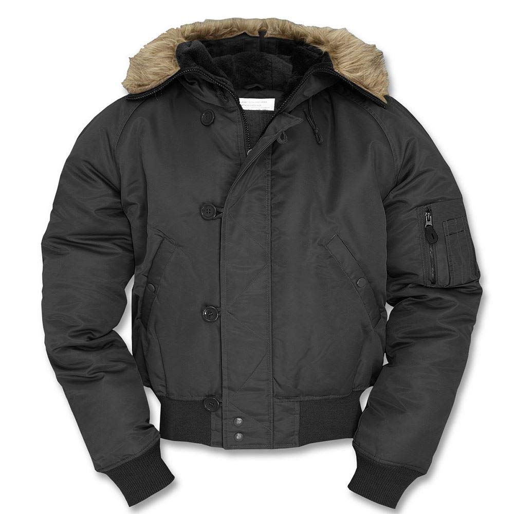 mil tec n2b flight jacket