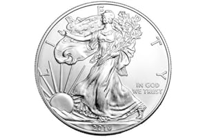 UNITED STATES MINT 2016 - American Silver Eagle .999 Fine Silver with Our Certificate of Authenticity Dollar Uncirculated Us Mint