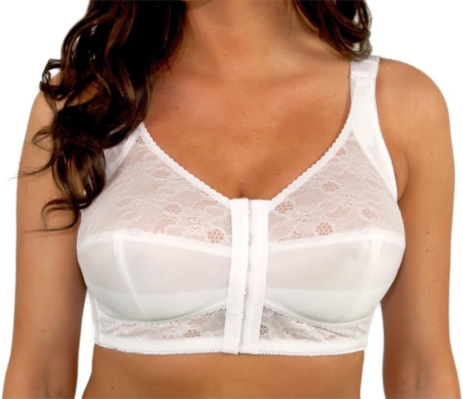 Dynashape Plus Size Wire-Free Full-Coverage Bra