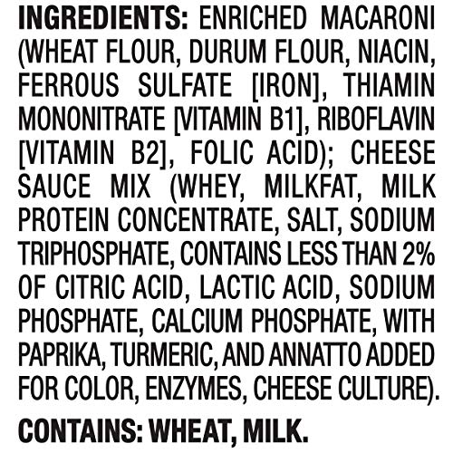 KRAFT ORIGINAL FLAVOR MACARONI AND CHEESE MEAL (7.25 OZ BOX