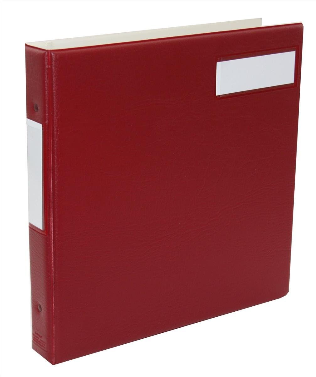 Rexel Twinlock Variform V5 Maroon MultiRing Binders (Pack of 1