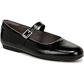 Dr. Scholl's Women's Wexley Jane Ballet Flat Mary Jane Flat Black Smooth 9 M