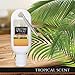 SPF 30 Sunscreen Multi-Pack by L'AUTRE PEAU | Travel Size Sunscreen for Men, Women, and Kids | Non-Greasy Water Resistant | Tropical Scent | TSA Approved | (1oz 3 Pack with Carabiner Clip)