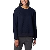 Columbia womens Columbia Lodge Quilted Crew