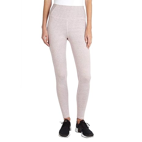 Danskin Leggings Donna Vita Alta Con Tasche Con Cerniera, Tessuto Traspirante, Lunghezza 7/8, Ideali Per Fitness E Palestra