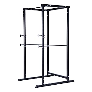 Ryno Power Rack Squat Cage Weight Bench Combo Package Machine Pull Up Multi Gym Amazon Co Uk Sports Outdoors