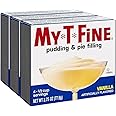 My T Vanilla Fine Pudding & Pie Filling (Pack of 3)