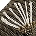 OxGord Paracord 550 Mil Spec Type III 7 Strand Parachute Commercial Grade Nylon Cord Spool for Camping Outdoor Hiking Wristband Bracelet Strong Strength Rope Tie Down Olive