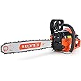 SUPMIXTOOLS 62cc Gas Chainsaw 20 Inch Gas Powered Chainsaws 2-Cycle Petrol Handheld Gasoline Chain Saw Power Saws for Cutting Wood Tree Trimming
