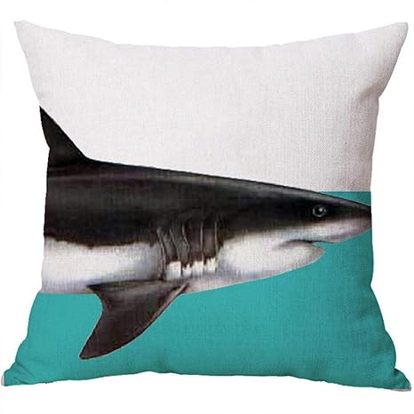 Buy Wintefei Split Pattern Shark Elephant Whale Dinosaur Pillow